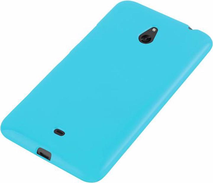 Immagine prodotto Cadorabo Copertura in gelatina TPU (Nokia Lumia 1320)
