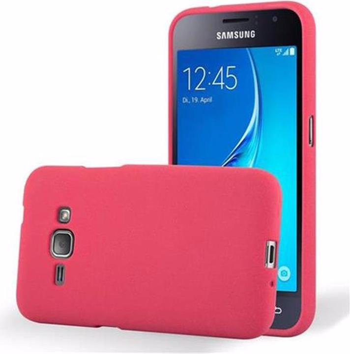 Produktbild Cadorabo TPU Frosted Cover (Samsung Galaxy J1 (2016))