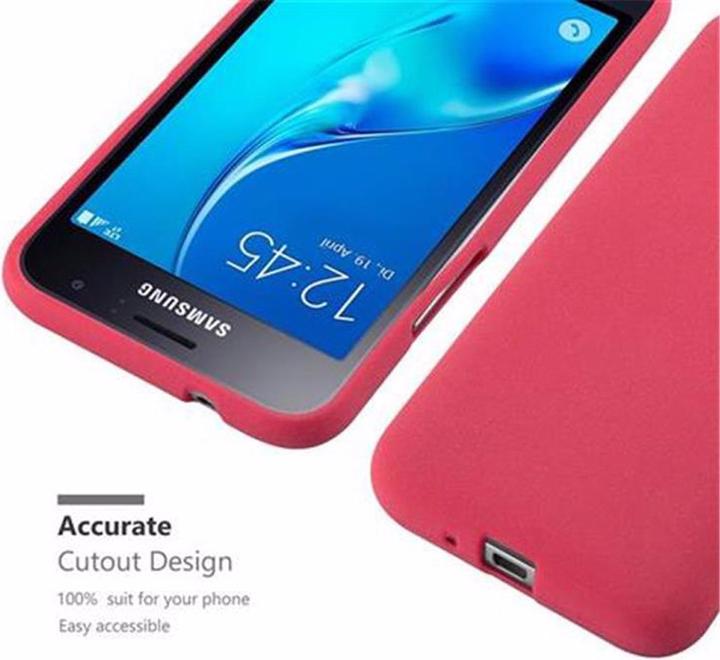 Produktbild Cadorabo TPU Frosted Cover (Samsung Galaxy J1 (2016))