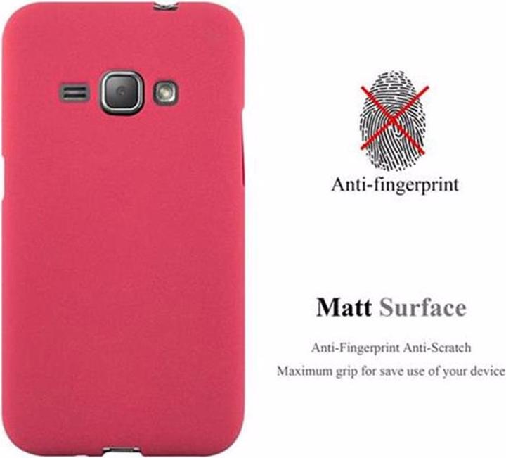 Produktbild Cadorabo TPU Frosted Cover (Samsung Galaxy J1 (2016))