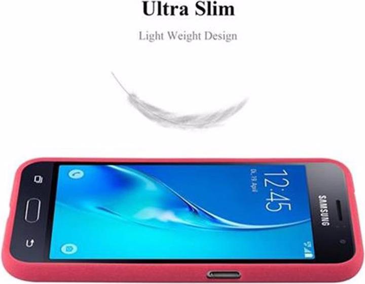 Produktbild Cadorabo TPU Frosted Cover (Samsung Galaxy J1 (2016))