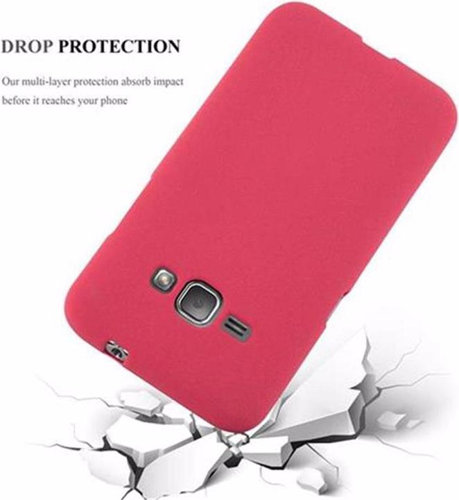 Produktbild Cadorabo TPU Frosted Cover (Samsung Galaxy J1 (2016))