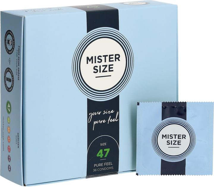 Image du produit Mister Size 47 (36 pcs)