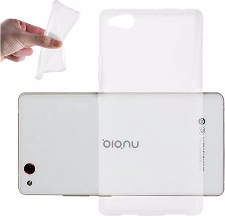 Actual product image Cadorabo TPU Ultra Slim AIR Cover (ZTE Nubia Z9 Max)