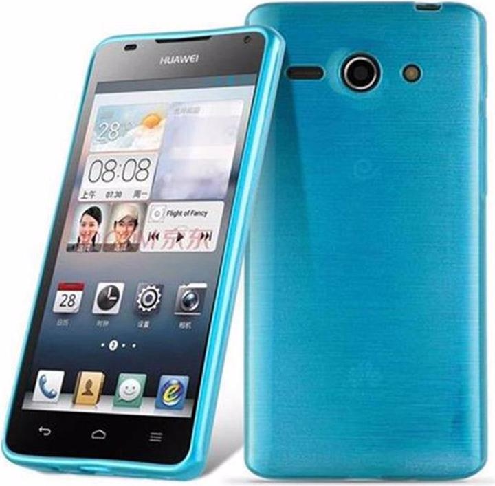 Image du produit Cadorabo Couverture TPU brossé (Huawei Ascend G510, Huawei Ascend G525, Huawei Ascend G520)