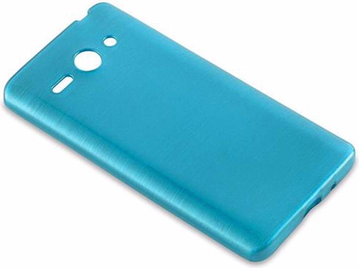 Image du produit Cadorabo Couverture TPU brossé (Huawei Ascend G510, Huawei Ascend G525, Huawei Ascend G520)