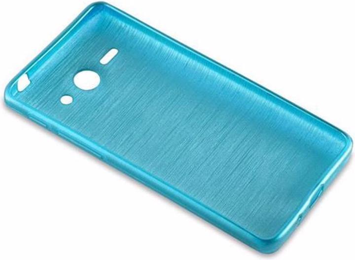 Image du produit Cadorabo Couverture TPU brossé (Huawei Ascend G510, Huawei Ascend G525, Huawei Ascend G520)