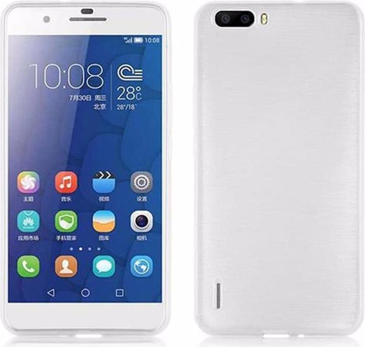 Productafbeelding Cadorabo TPU Geborstelde hoes (Honor 6 Plus)