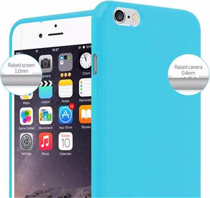 Image du produit Cadorabo Couverture TPU Jelly (Apple iPhone 6 Plus)