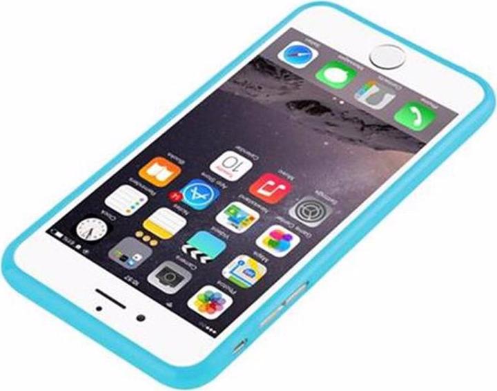 Image du produit Cadorabo Couverture TPU Jelly (Apple iPhone 6 Plus)