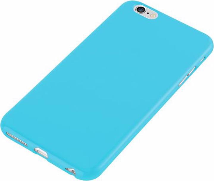 Image du produit Cadorabo Couverture TPU Jelly (Apple iPhone 6 Plus)
