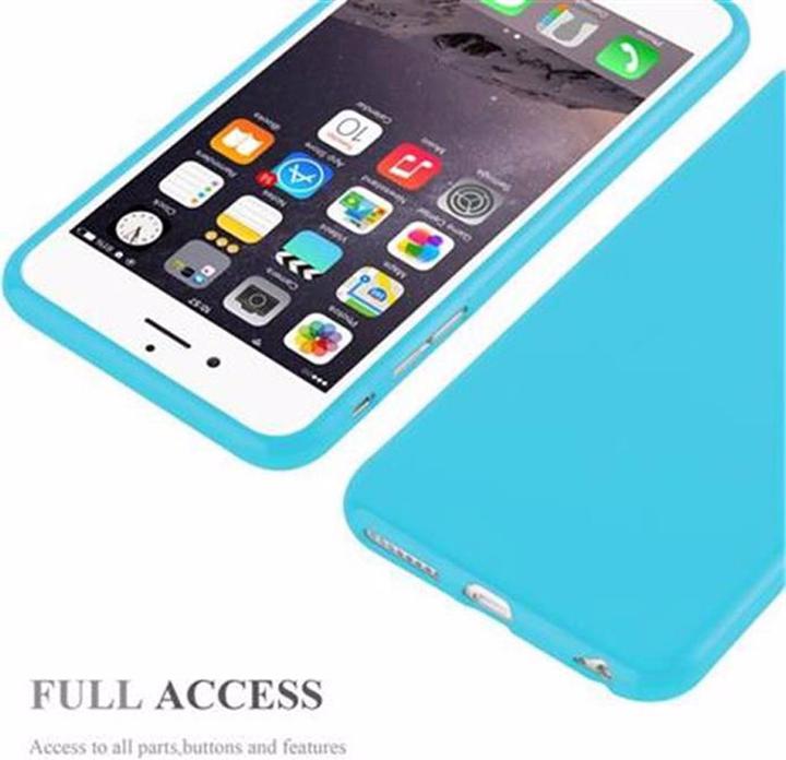 Image du produit Cadorabo Couverture TPU Jelly (Apple iPhone 6 Plus)