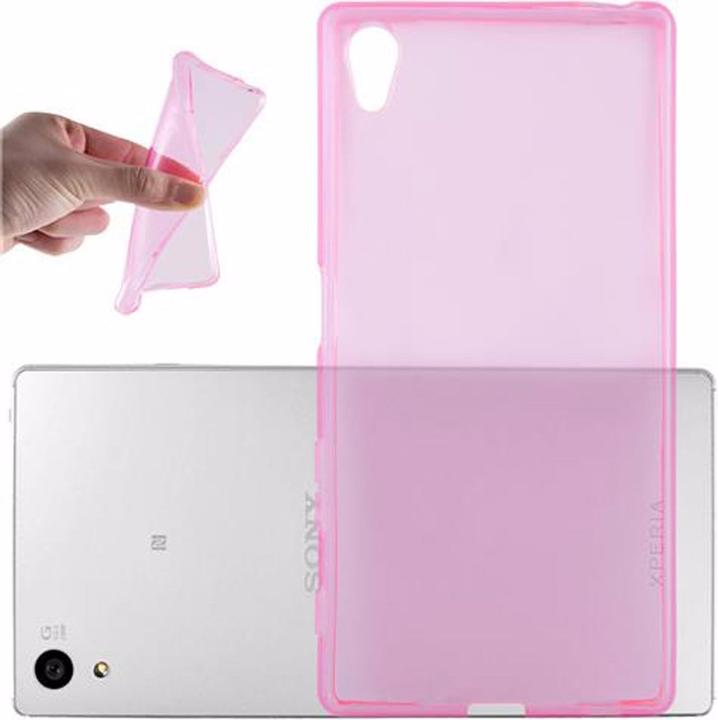 Productafbeelding Cadorabo TPU Ultra Slanke AIR Cover (Sony Xperia Z5)