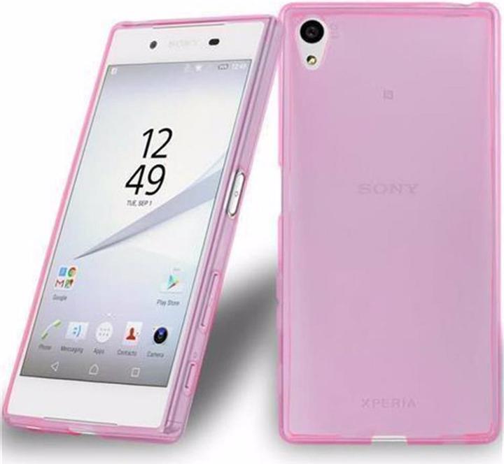 Productafbeelding Cadorabo TPU Ultra Slanke AIR Cover (Sony Xperia Z5)