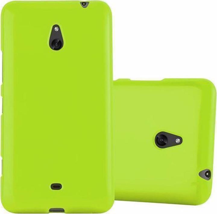 Immagine prodotto Cadorabo Copertura in gelatina TPU (Nokia Lumia 1320)