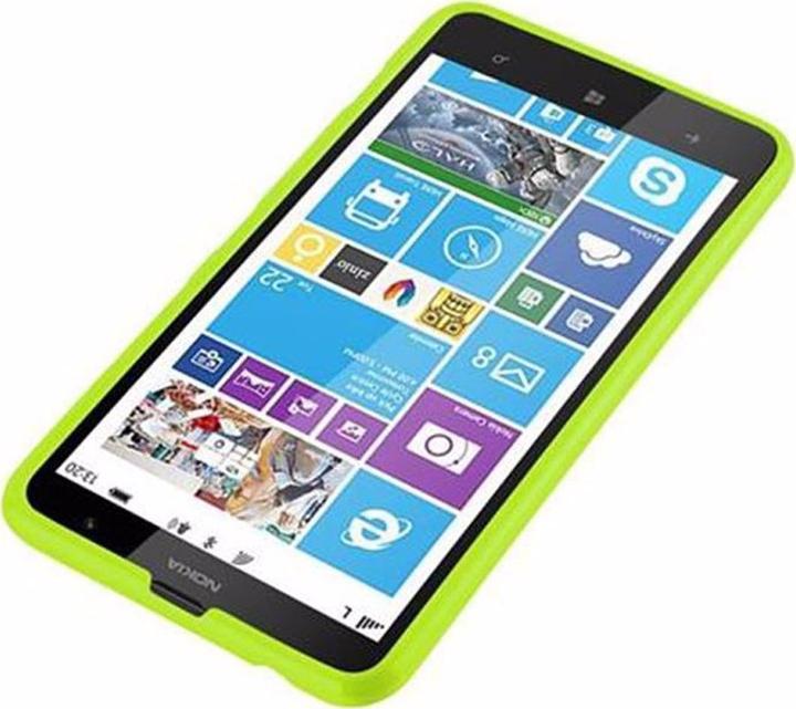 Immagine prodotto Cadorabo Copertura in gelatina TPU (Nokia Lumia 1320)
