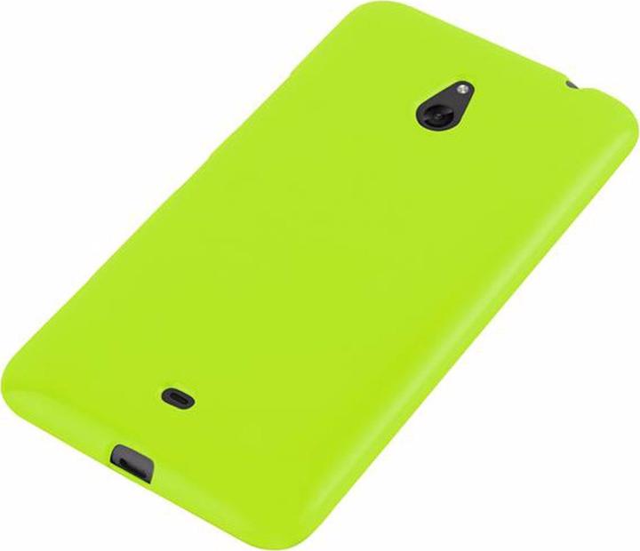 Immagine prodotto Cadorabo Copertura in gelatina TPU (Nokia Lumia 1320)