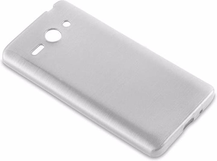 Actual product image Cadorabo TPU Brushed Cover (Huawei Ascend G520, Huawei Ascend G525, Huawei Ascend G510)