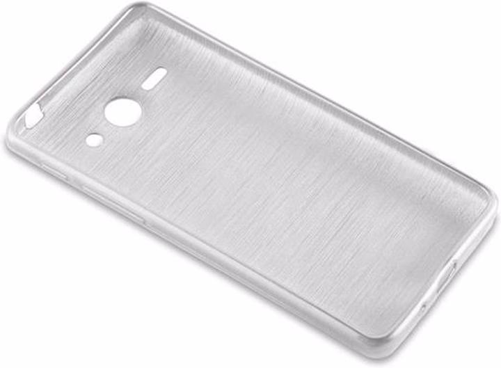 Actual product image Cadorabo TPU Brushed Cover (Huawei Ascend G520, Huawei Ascend G525, Huawei Ascend G510)
