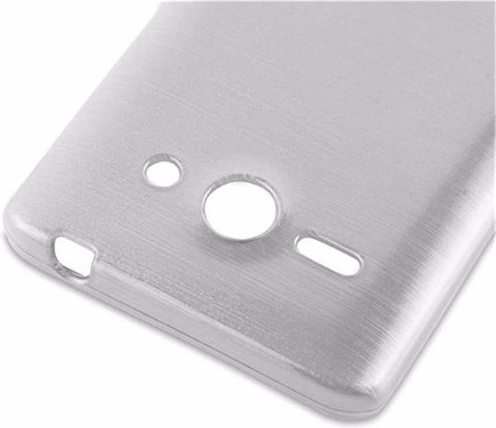 Actual product image Cadorabo TPU Brushed Cover (Huawei Ascend G520, Huawei Ascend G525, Huawei Ascend G510)