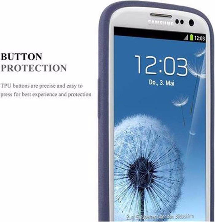 Immagine prodotto Cadorabo Copertura smerigliata in TPU (Samsung Galaxy S3)