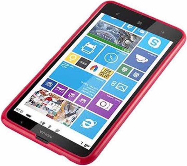 Image du produit Cadorabo Couverture TPU Jelly (Nokia Lumia 1320)