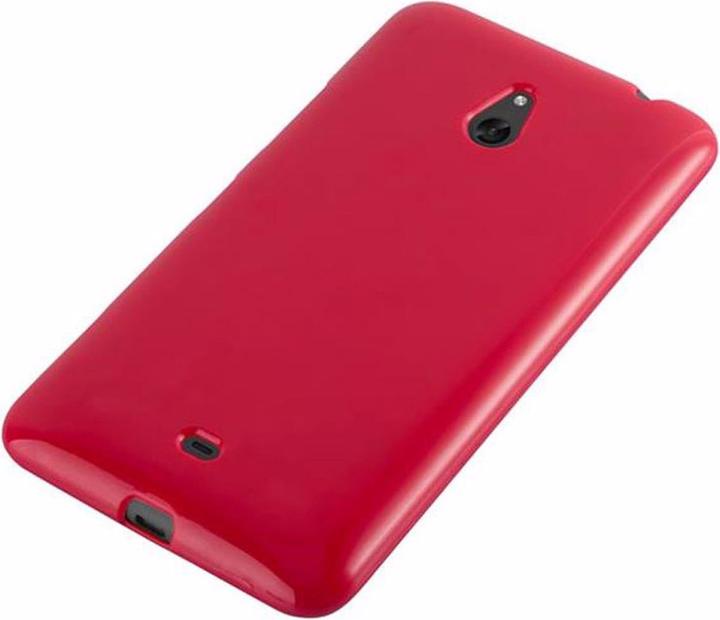 Image du produit Cadorabo Couverture TPU Jelly (Nokia Lumia 1320)