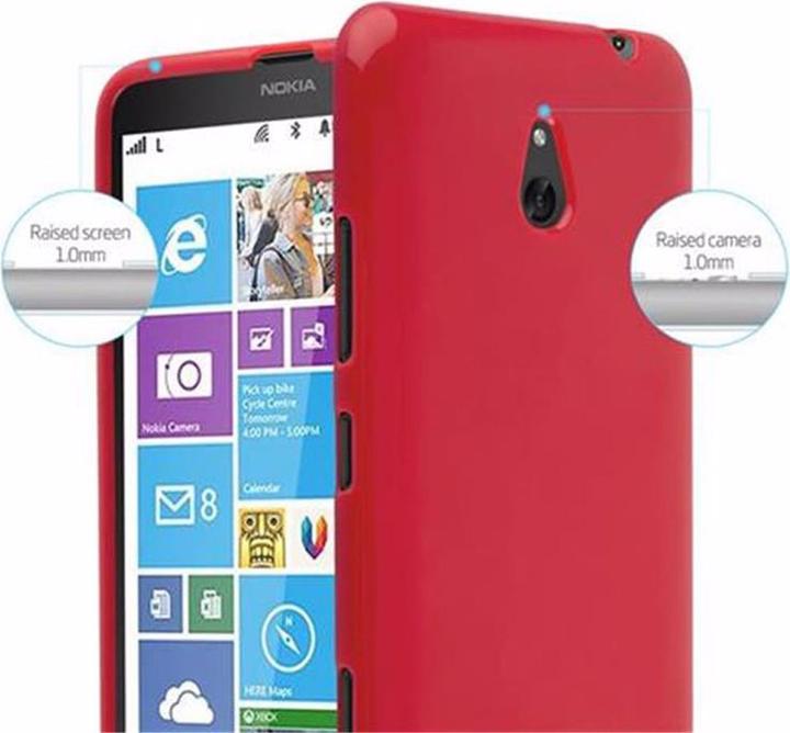Image du produit Cadorabo Couverture TPU Jelly (Nokia Lumia 1320)