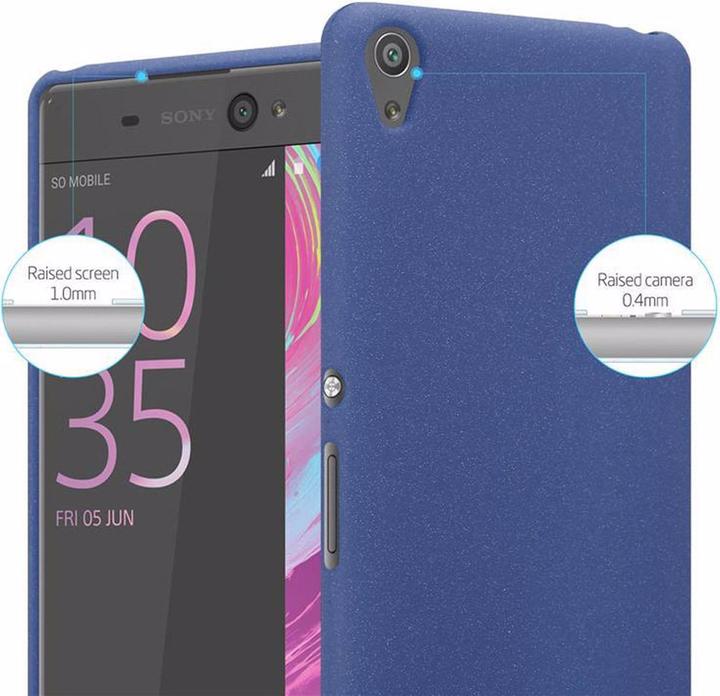Produktbild Cadorabo TPU Frosted Cover (Sony Xperia XA)