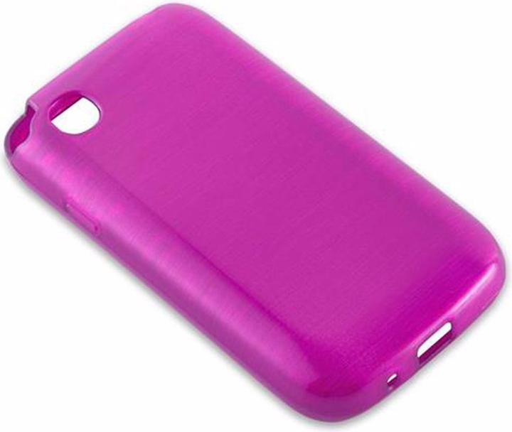 Actual product image Cadorabo TPU Brushed Cover (LG L40)