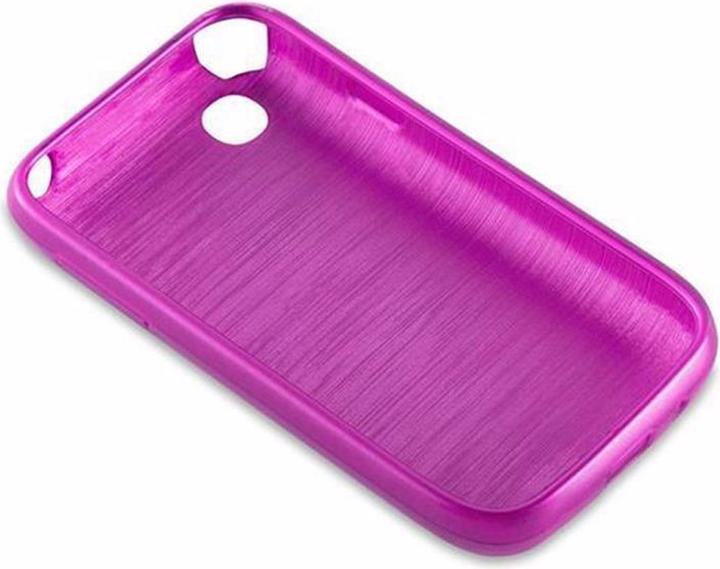 Actual product image Cadorabo TPU Brushed Cover (LG L40)