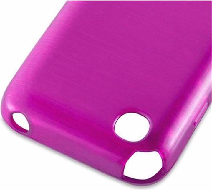 Actual product image Cadorabo TPU Brushed Cover (LG L40)