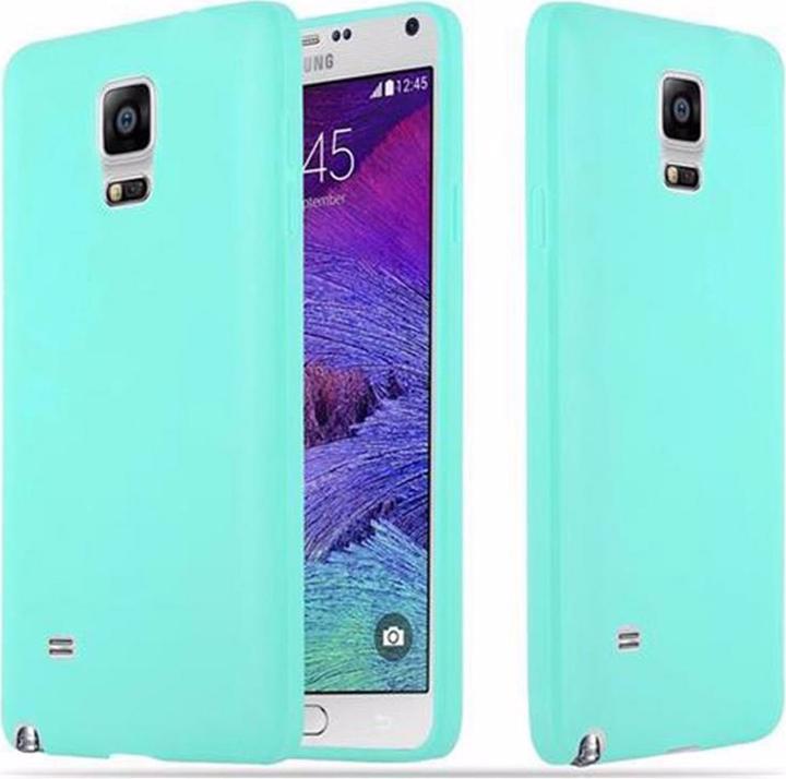 Image du produit Cadorabo Couverture TPU Candy (Samsung Galaxy Note 4)