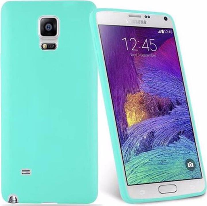 Image du produit Cadorabo Couverture TPU Candy (Samsung Galaxy Note 4)