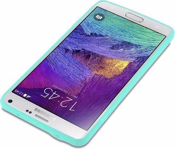 Image du produit Cadorabo Couverture TPU Candy (Samsung Galaxy Note 4)