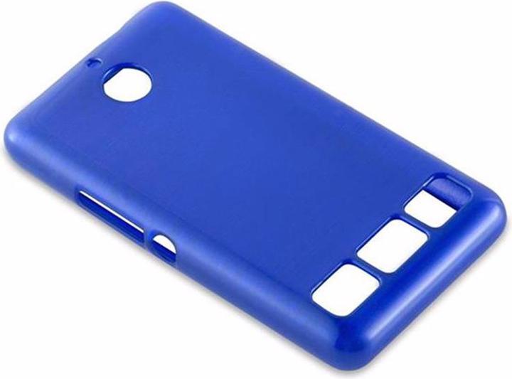 Actual product image Cadorabo TPU Brushed Cover (Sony Xperia E1)