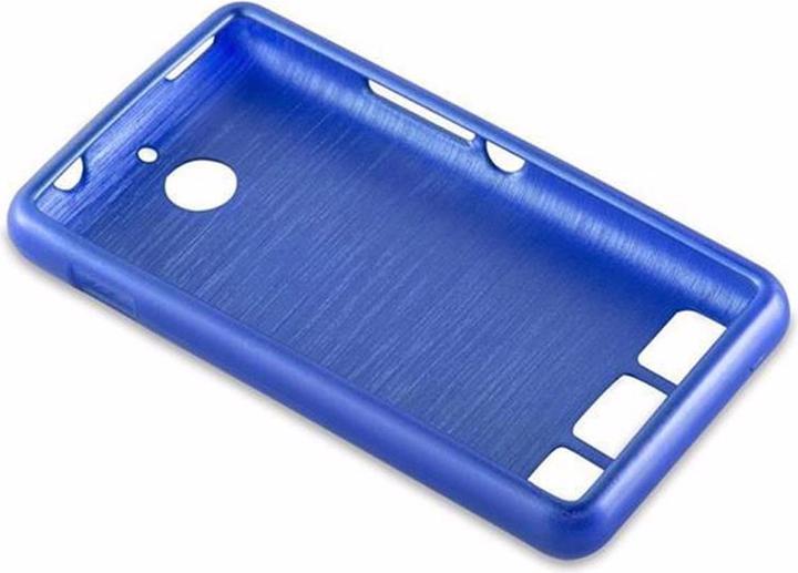 Actual product image Cadorabo TPU Brushed Cover (Sony Xperia E1)