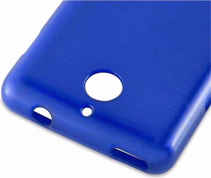 Actual product image Cadorabo TPU Brushed Cover (Sony Xperia E1)