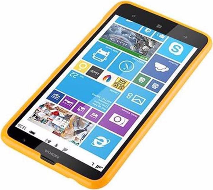 Actual product image Cadorabo TPU Jelly Cover (Nokia Lumia 1320)