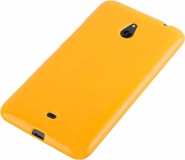 Actual product image Cadorabo TPU Jelly Cover (Nokia Lumia 1320)