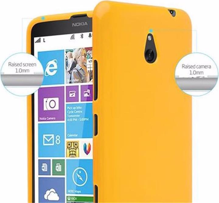 Actual product image Cadorabo TPU Jelly Cover (Nokia Lumia 1320)