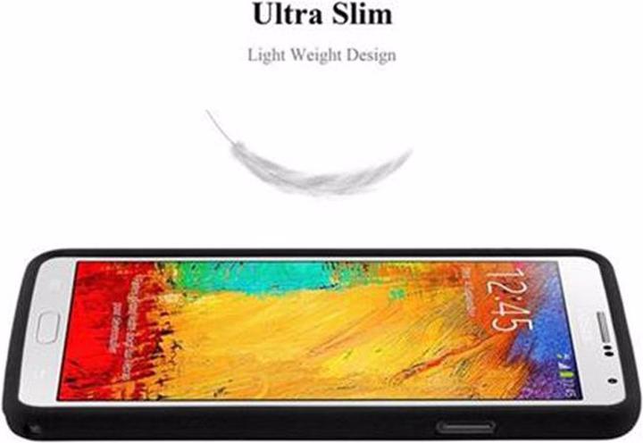 Immagine prodotto Cadorabo Copertura smerigliata in TPU (Samsung Galaxy Note 3)