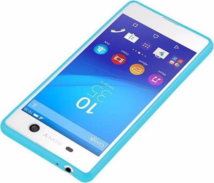 Image du produit Cadorabo Couverture TPU Jelly (Sony Xperia M5)