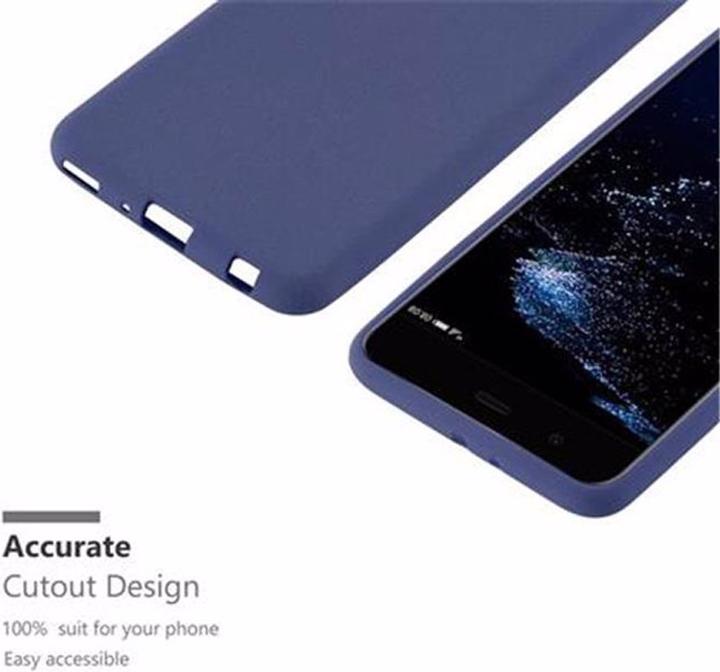 Actual product image Cadorabo TPU Frosted Cover (Huawei P10 Plus)
