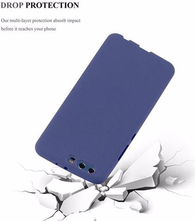 Actual product image Cadorabo TPU Frosted Cover (Huawei P10 Plus)