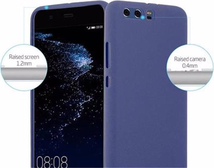 Actual product image Cadorabo TPU Frosted Cover (Huawei P10 Plus)