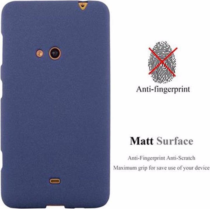 Actual product image Cadorabo TPU Frosted Cover