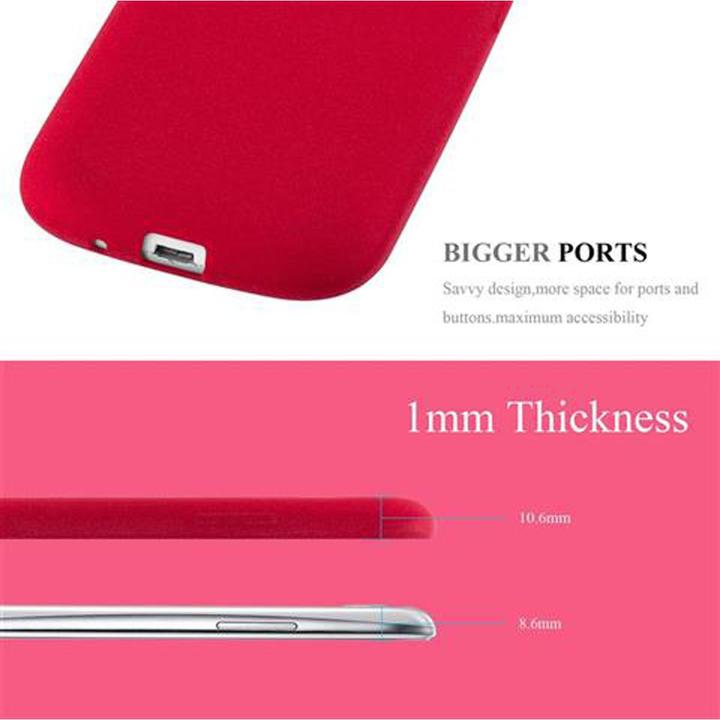 Produktbild Cadorabo TPU Frosted Cover
