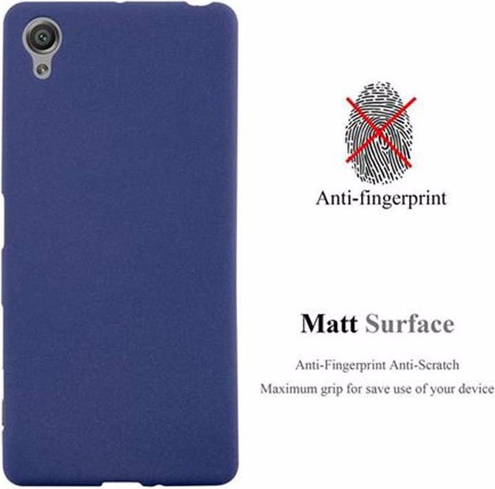 Produktbild Cadorabo TPU Frosted Cover (Sony Xperia X)