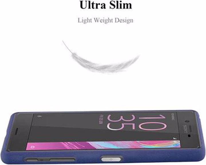 Produktbild Cadorabo TPU Frosted Cover (Sony Xperia X)